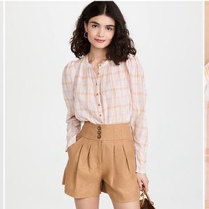 Authentic! Ulla Johnson blouse